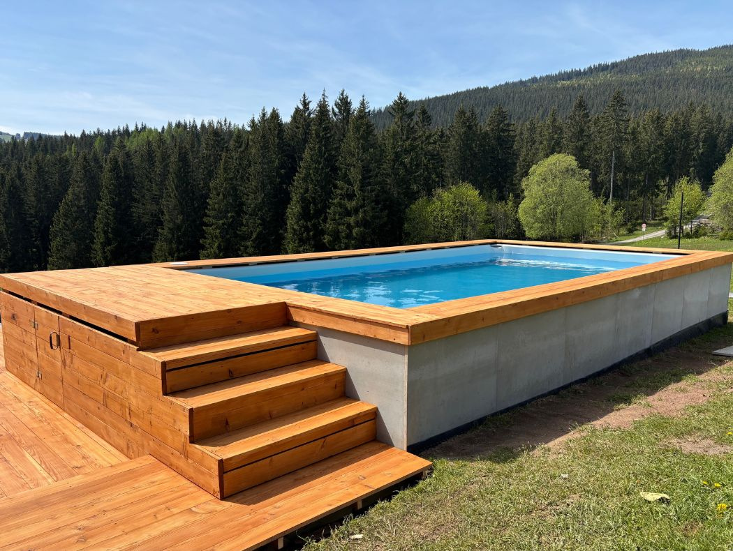 Bazén pro kutily: Vytvořte si designový bazén svépomocí s naší podporou