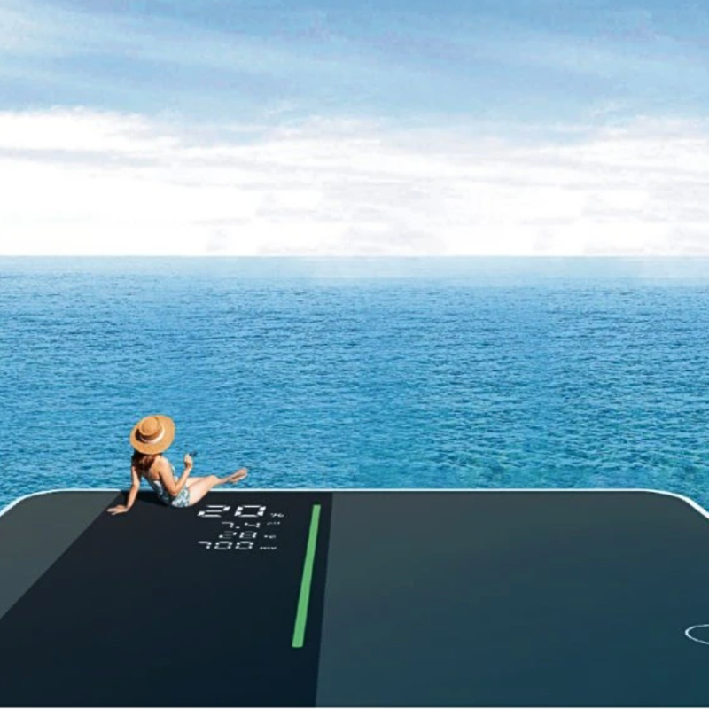 Solinátor s automatickým dávkováním pH ICS10 PREMIUM