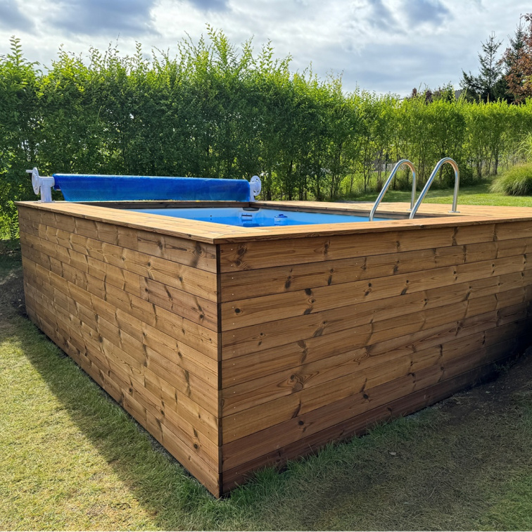 Bazén na klíč: designová dominanta vaší zahrady