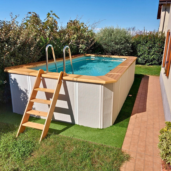 Průvodce světem prémiových nadzemních bazénů: Srovnání evropské elity a proč dáváme přednost italské tradici