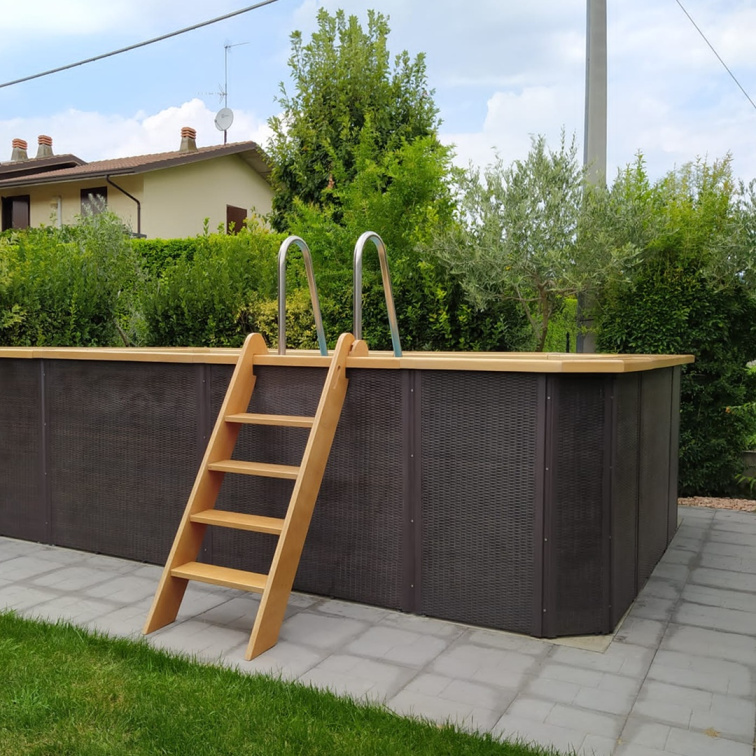 Luxusní bazény Technypools s obložením SOLAIRE: dokonalá oáza vaší zahrady