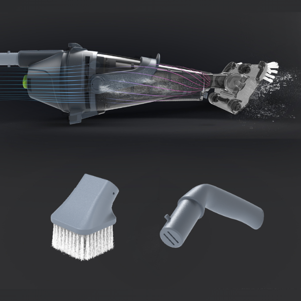 Akumulátorový ruční vysavač BWT ES50