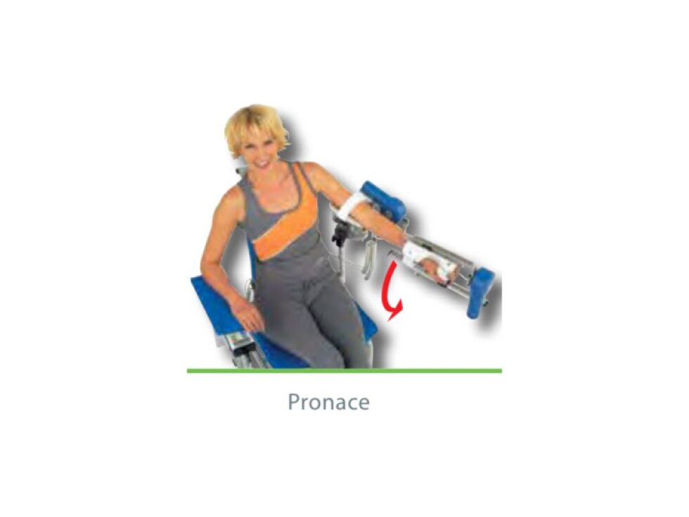 PRONÁJEM - Loketní motodlahy ARTROMOT® E2 a E2 compact