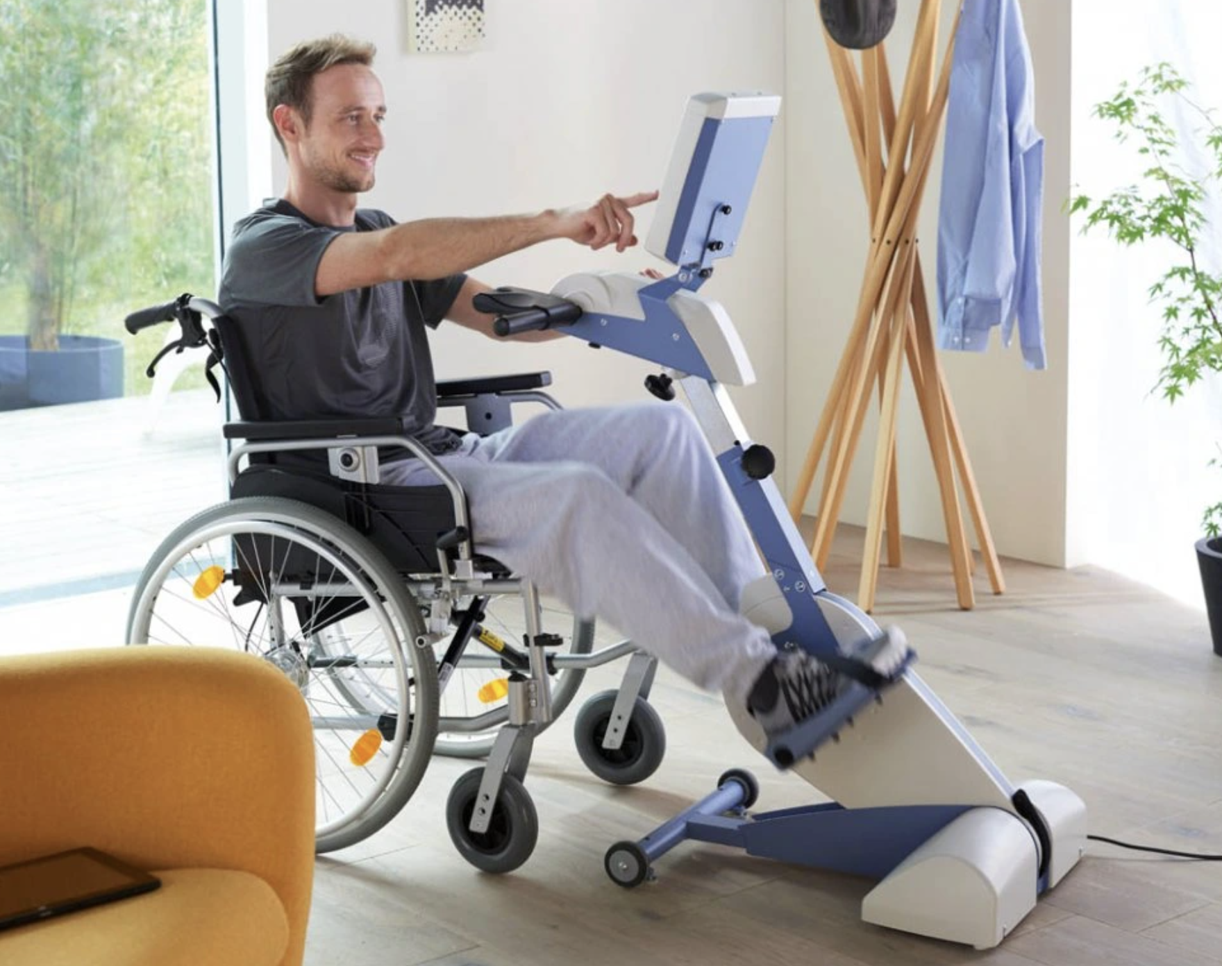 THERA-Trainer: Profesionální podpora motoriky pro neurologické pacienty v domácím prostředí