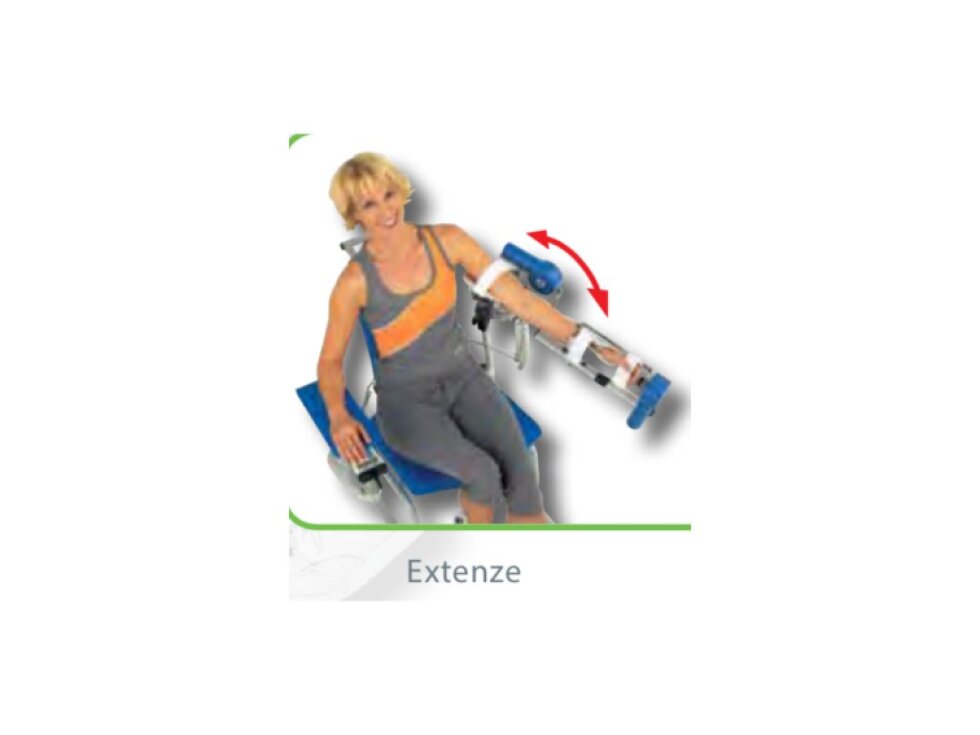 PRONÁJEM - Loketní motodlahy ARTROMOT® E2 a E2 compact