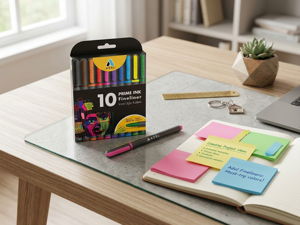 Popisovače Prime Ink liner sada (10ks) - základní odstíny
