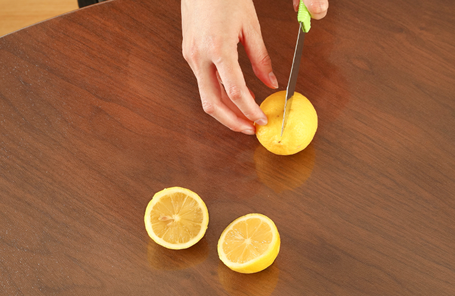 Mäkké sklo na mieru - priehľadné, PVC fólia na stôl