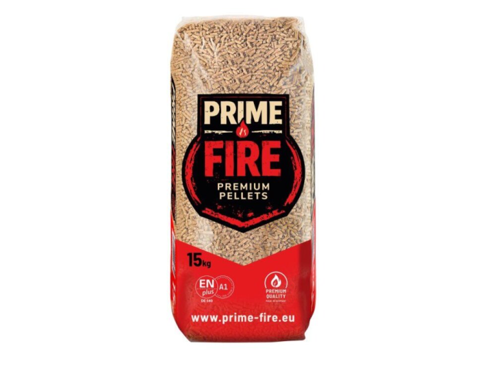 Dřevní pelety PrimeFire