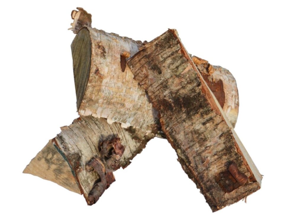 Palivové dřevo, Bříza štípaná 33 cm - balení PackFix