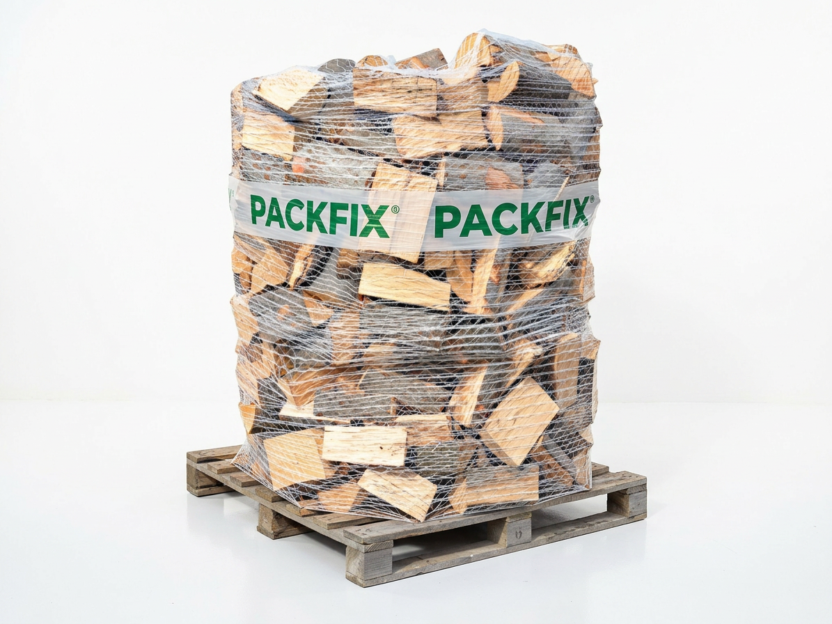 Palivové dřevo, buk štípaný 33 cm - balení PackFix