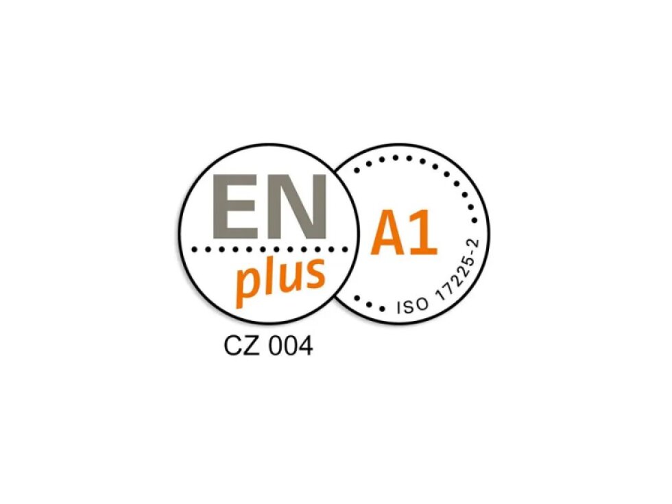 Topné pelety PREMIUM PELLETS ENplus A1 - paleta 1050 kg