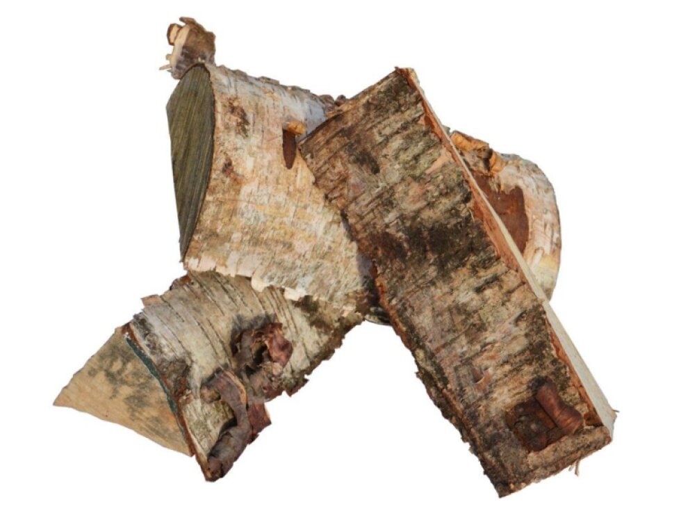 Dřevo do krbu bříza štípaná 33 cm