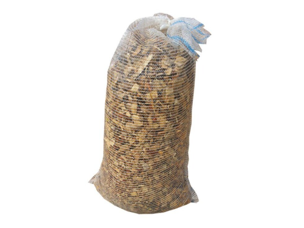 Tříděná mulčovací štěpka - pytel 75 l