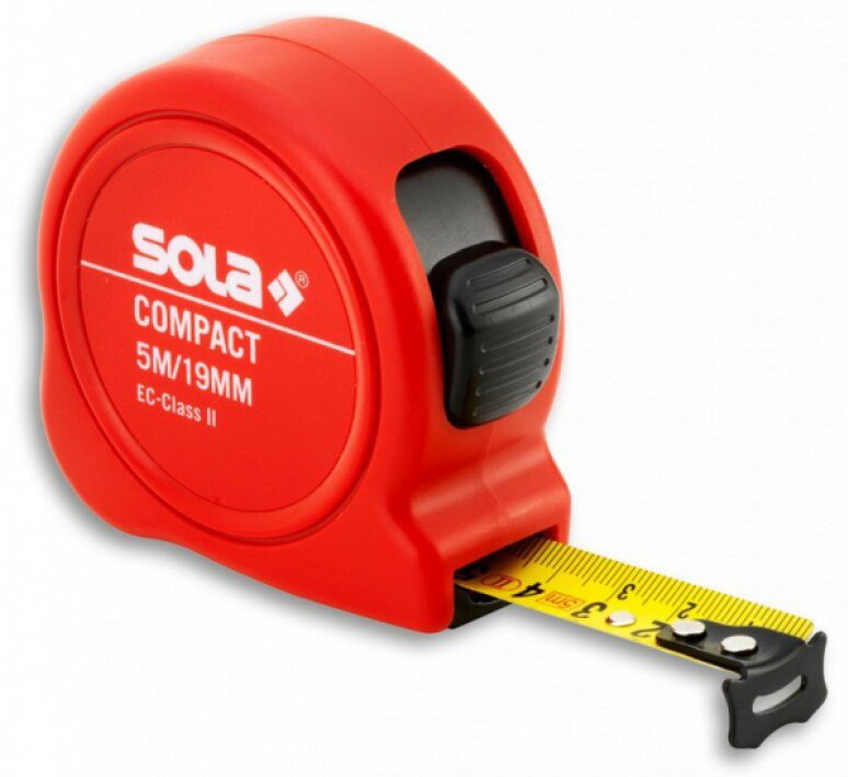 Svinovací metr SOLA COMPACT