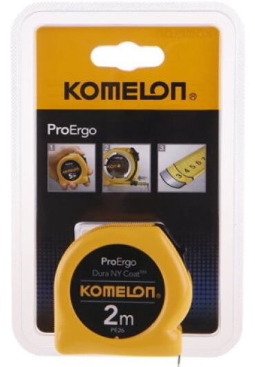 Metr svinovací KOMELON KMC