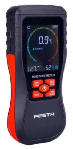 Měřič vlhkosti FESTA elektromagnetický (indukční) NDT