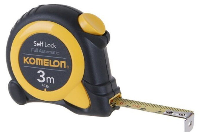 Metr svinovací KOMELON SELF LOCK KMC