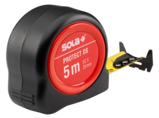 Svinovací metr SOLA PROTECT DS