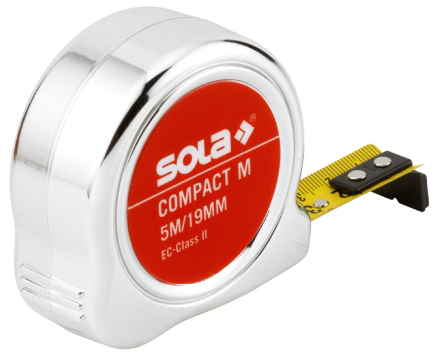 Magnetický svinovací metr SOLA COMPACT M