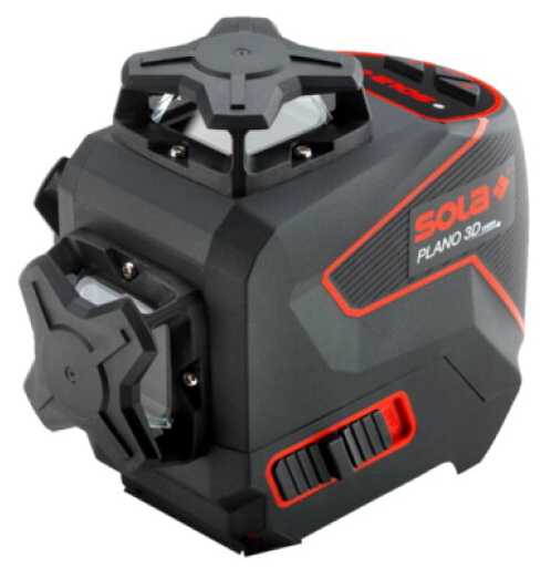 Křížový liniový laser SOLA PLANO 3D Green Professional