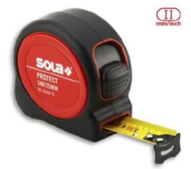 Svinovací metr SOLA PROTECT