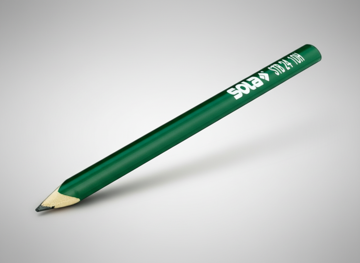 Zednická tužka SOLA STB - Lipové dřevo, Grafit 10 H