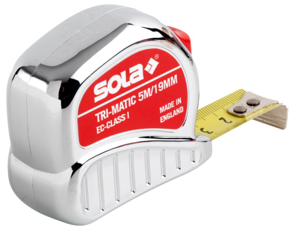 Svinovací metr SOLA TRI-MATIC