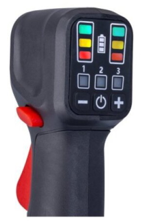 AKU křovinořez FESTA BRUSHLESS 2x20V 255/240mm SHARE 20V (bez baterií a nabíječky)
