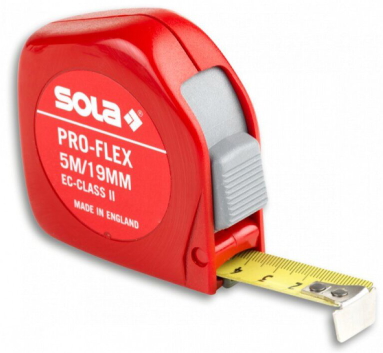 Svinovací metr SOLA PRO-FLEX