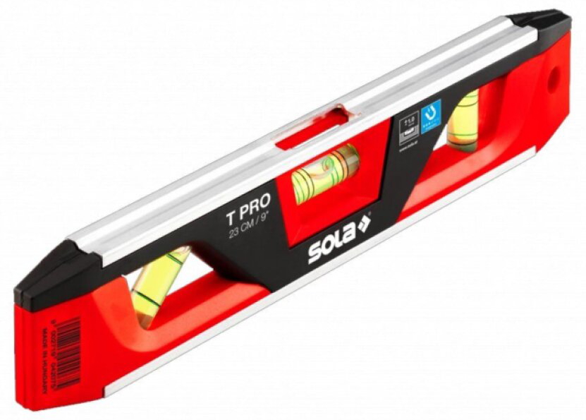 Plastová magnetická vodováha SOLA T PRO