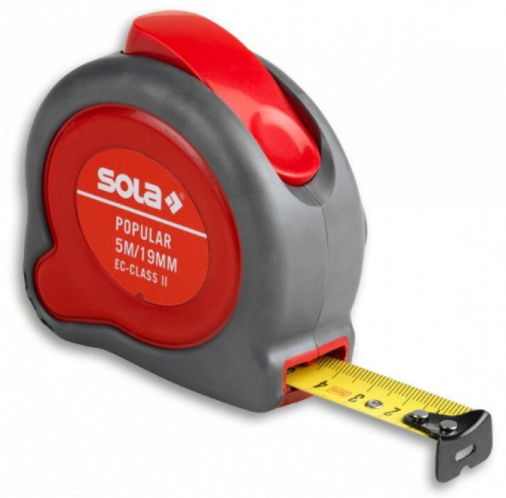 Svinovací metr SOLA POPULAR