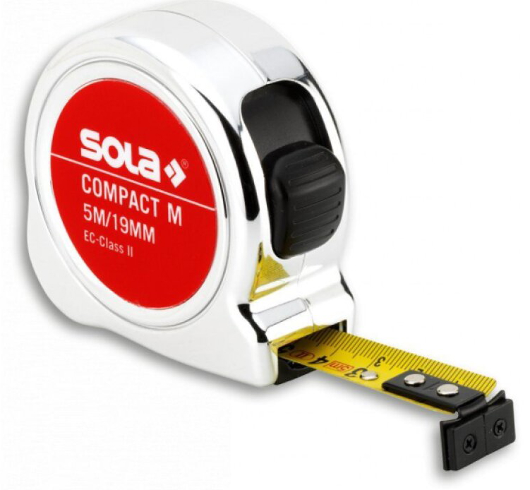 Magnetický svinovací metr SOLA COMPACT M