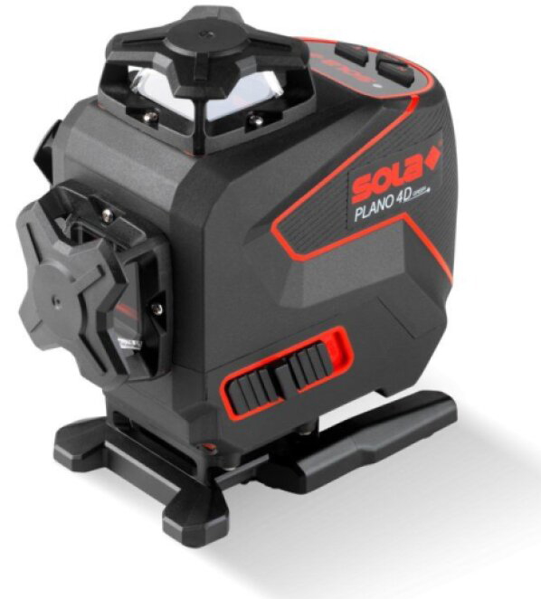 Křížový liniový laser SOLA PLANO 4D Green