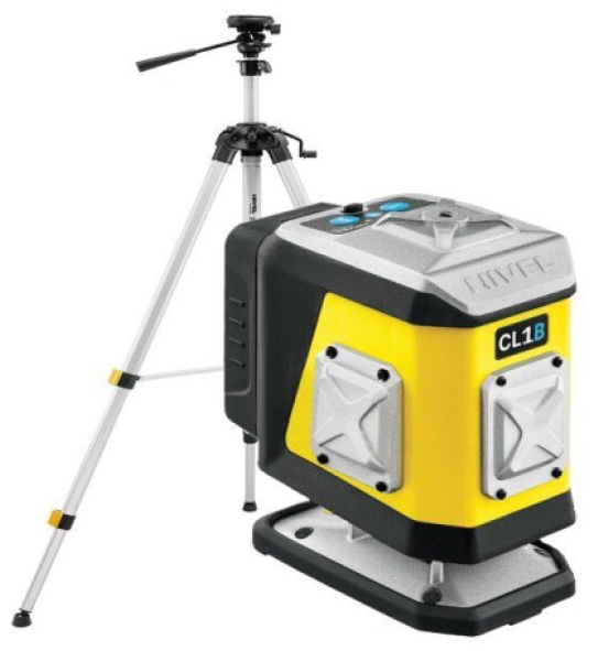 Křížový liniový laser Nivel System CL1- set