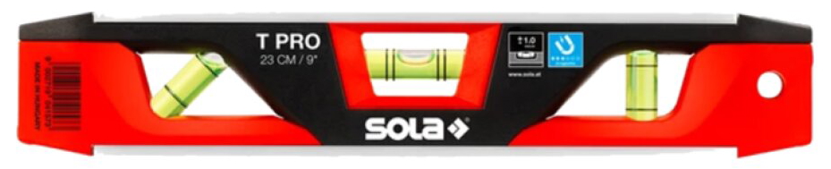 Plastová magnetická vodováha SOLA T PRO