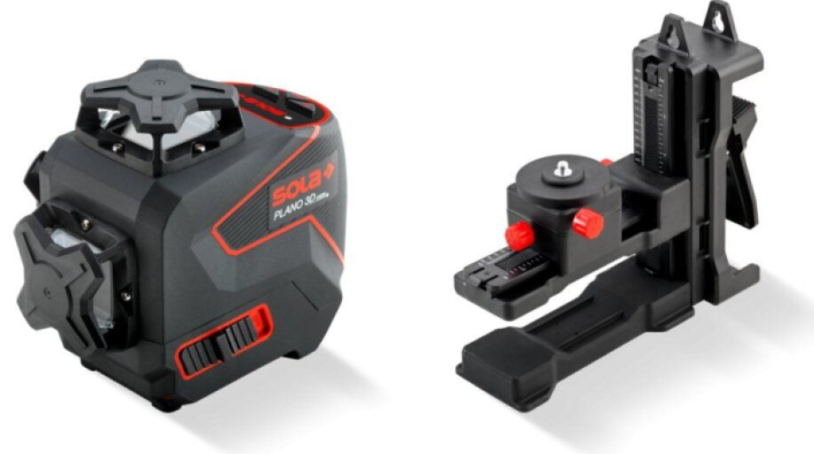 Křížový liniový laser SOLA PLANO 3D Green Professional