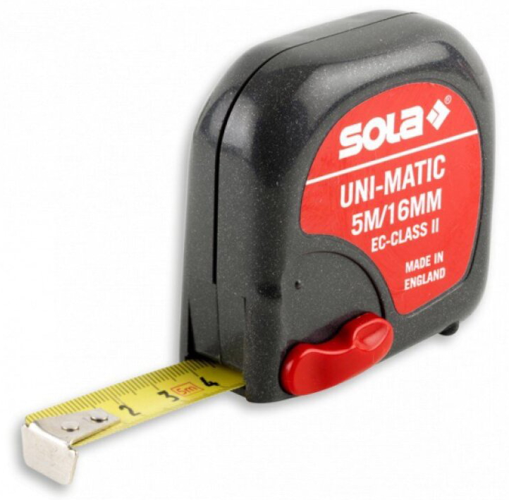 Svinovací metr SOLA UNI-MATIC