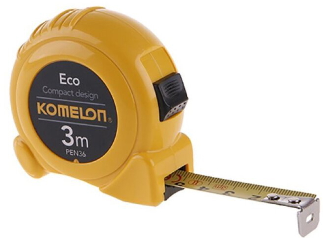 Metr svinovací KOMELON ECO