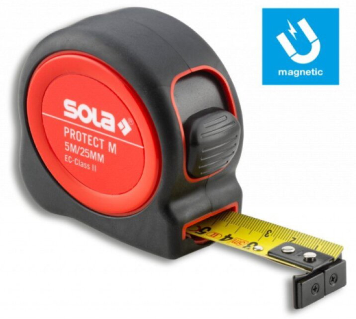 Magnetický svinovací metr PROTECT M