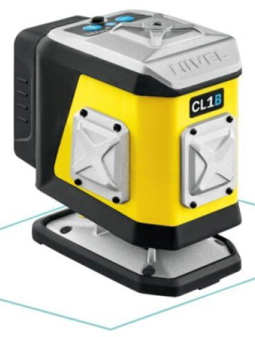 Křížový liniový laser Nivel System CL1- set