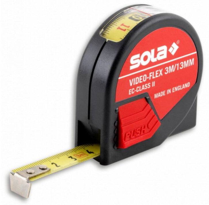 Svinovací metr SOLA VIDEO-FLEX