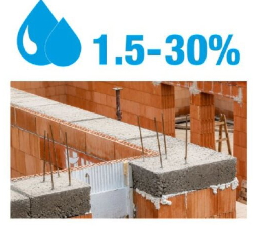 Měřič vlhkosti FESTA elektromagnetický (indukční) NDT
