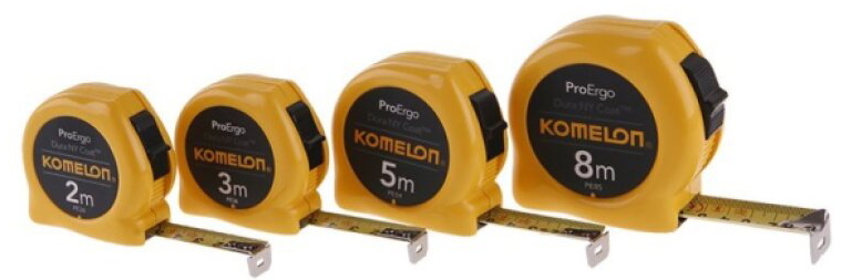 Metr svinovací KOMELON KMC