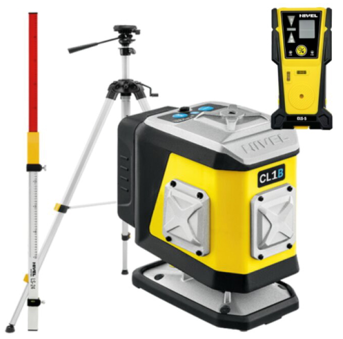 Křížový liniový laser Nivel System CL1- set