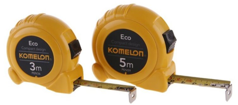 Metr svinovací KOMELON ECO