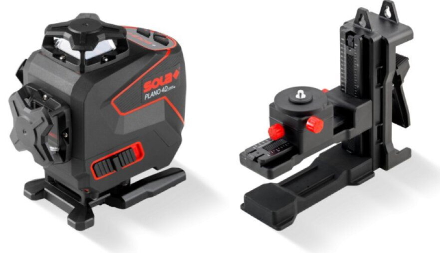 Křížový liniový laser SOLA PLANO 4D Green