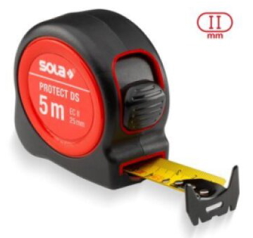 Svinovací metr SOLA PROTECT DS