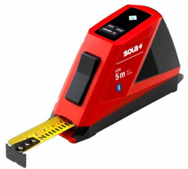 Digitální svinovací metr SOLA CITO