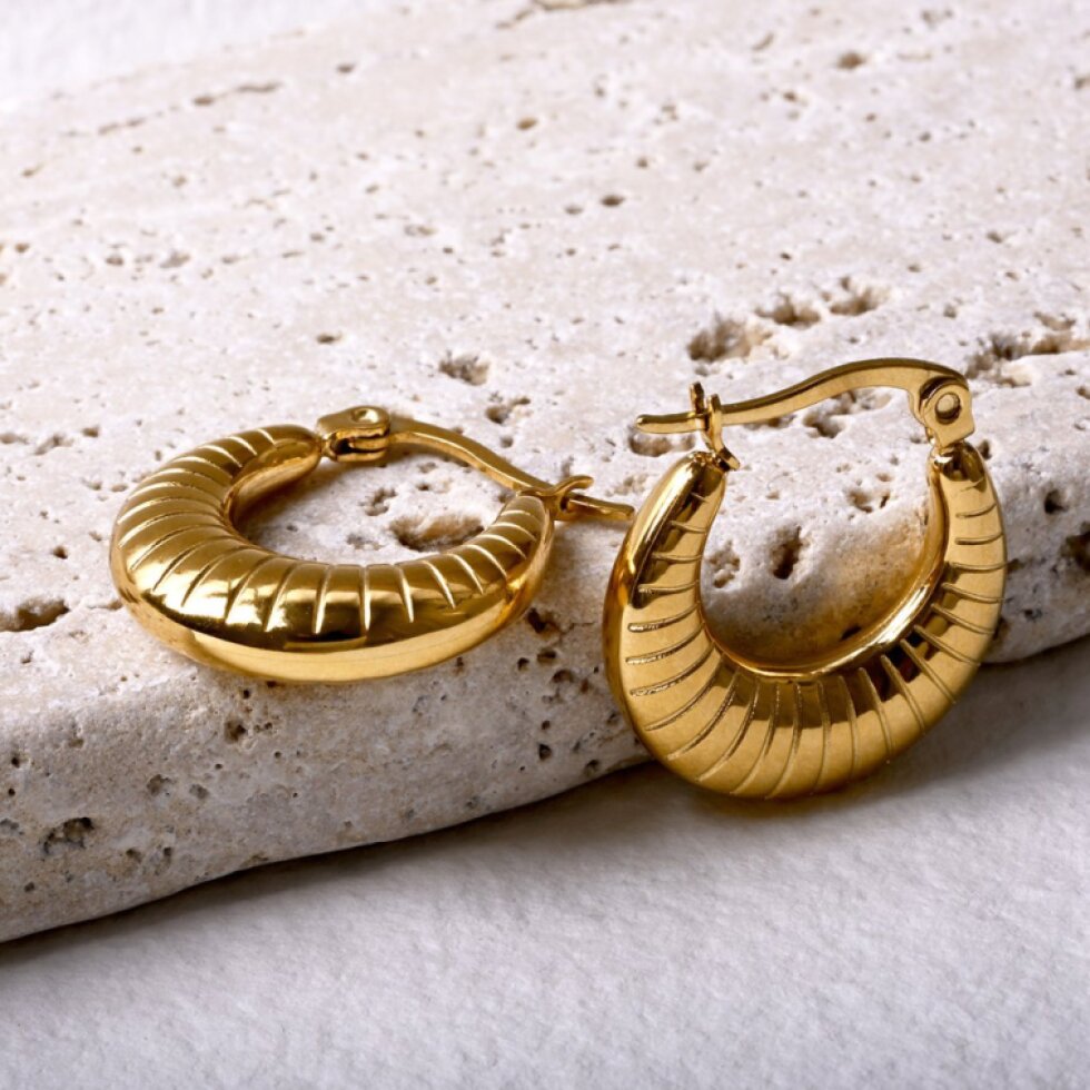 Náušnice ALVA gold