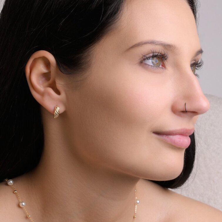 Pozlacené kruhy 61159